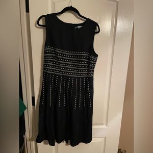 Antonio Melani Black Sundress